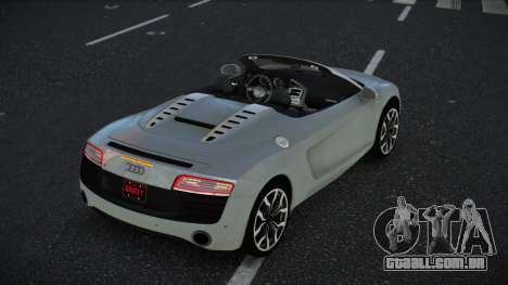 Audi R8 Douci para GTA 4