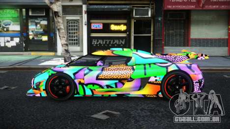 Koenigsegg Agera Nisanor S4 para GTA 4