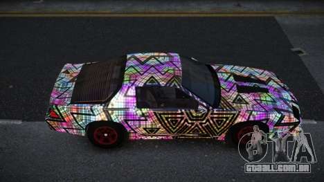 Chevrolet Camaro Jabec S3 para GTA 4