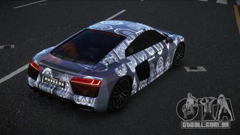 Audi R8 Redenria S13 para GTA 4