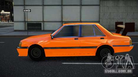 Mitsubishi Lancer Mejzowu para GTA 4