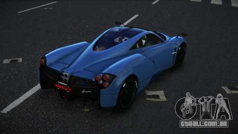 Pagani Huayra Ojez para GTA 4