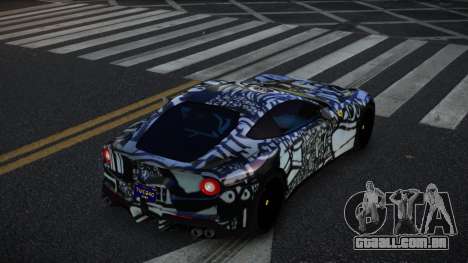 Ferrari F12 Eljake S13 para GTA 4