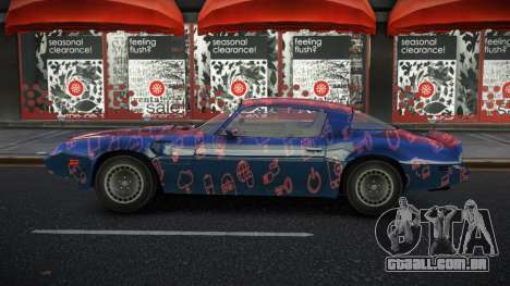 Pontiac Trans AM Briley S8 para GTA 4