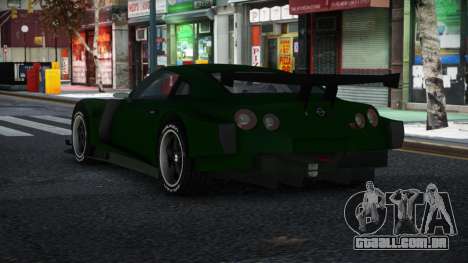 Nissan GT-R Jastu para GTA 4
