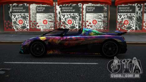 Koenigsegg Agera Exader S4 para GTA 4