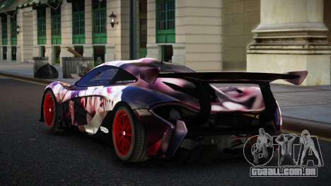 McLaren P1 GTR Anlety S8 para GTA 4