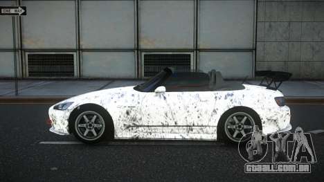 Honda S2000 Rajes S8 para GTA 4