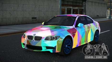BMW M3 E92 Viclian S1 para GTA 4