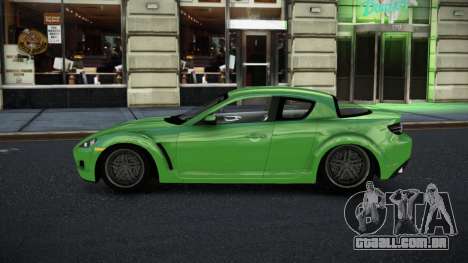 Mazda RX-8 Folpuvivi para GTA 4
