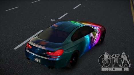BMW M6 F13 Vanlos S6 para GTA 4