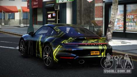 Porsche 911 Gelthber S8 para GTA 4