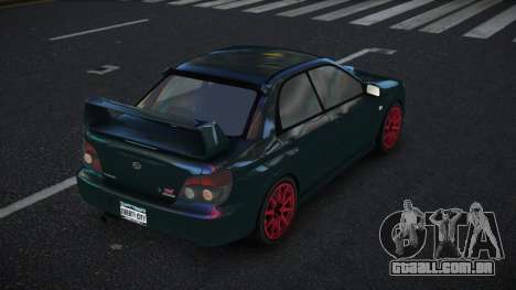 Subaru Impreza Moqmevaz para GTA 4