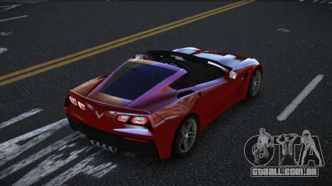 Chevrolet Corvette Rigadehof para GTA 4