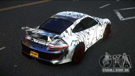 Porsche 911 Micsoz S6 para GTA 4
