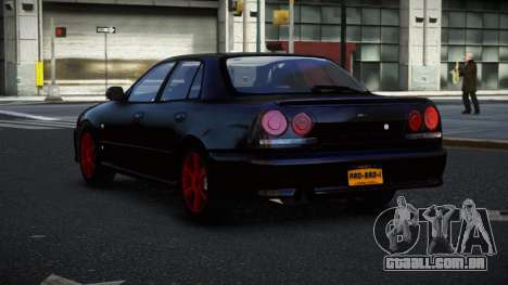 Nissan Skyline R34 Evaw para GTA 4