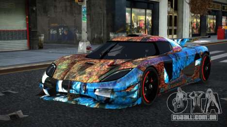 Koenigsegg Agera Nisanor S9 para GTA 4