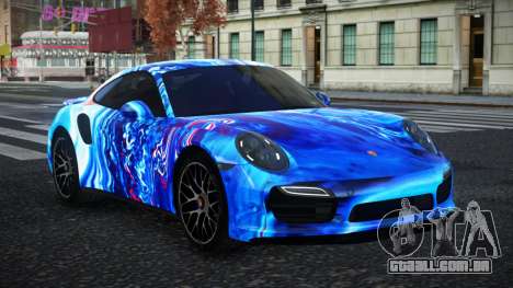 Porsche 911 Ahsod S8 para GTA 4