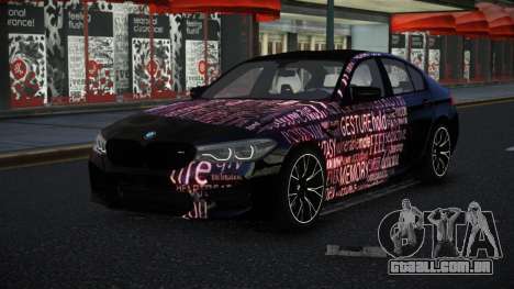 BMW M5 Tabasto S8 para GTA 4