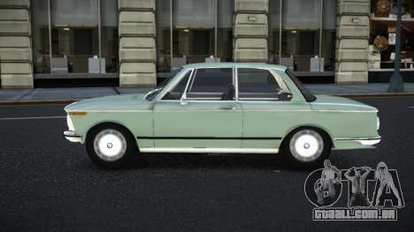 BMW 2002 Boxnibe para GTA 4