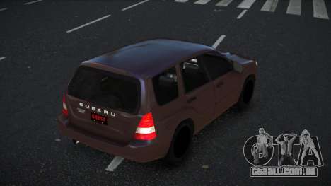 Subaru Forester Rixpopavu para GTA 4