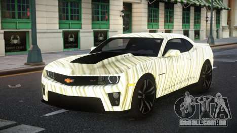 Chevrolet Camaro Ternie S5 para GTA 4