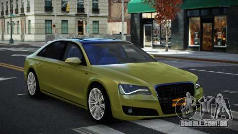 Audi A8 Pojufijos para GTA 4