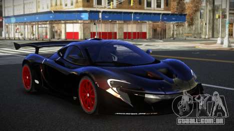 McLaren P1 GTR Anlety S5 para GTA 4
