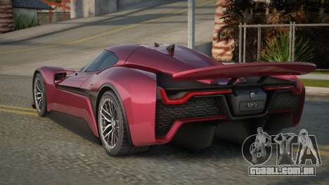 NIO EP9 Thajura para GTA San Andreas