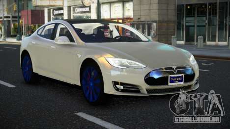 Tesla Model S Orid para GTA 4
