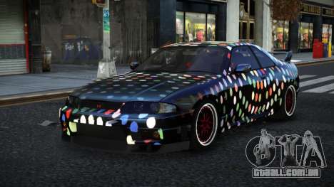 Nissan Skyline R33 Joroca S3 para GTA 4