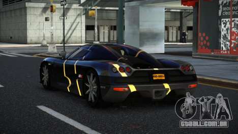 Koenigsegg CCX Teranat S5 para GTA 4