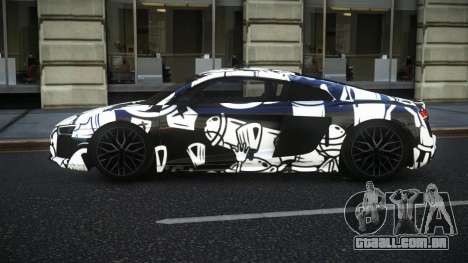 Audi R8 Redenria S11 para GTA 4