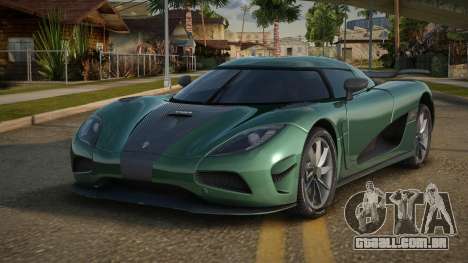 Koenigsegg Agera R Jornas para GTA San Andreas