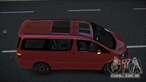 Toyota Alphard Nezakey para GTA 4