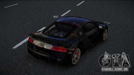 Audi R8 Elkyro S5 para GTA 4