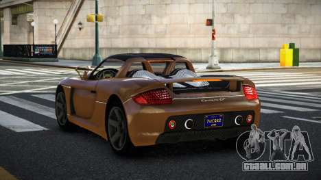 Porsche Carrera GT Hodove para GTA 4
