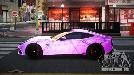 Ferrari F12 Eljake S8 para GTA 4