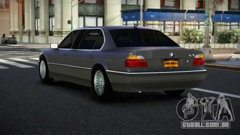 BMW 750iL Woti para GTA 4