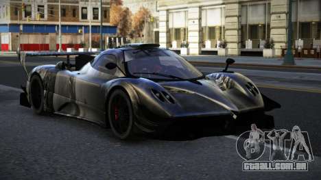 Pagani Zonda R Norah S4 para GTA 4