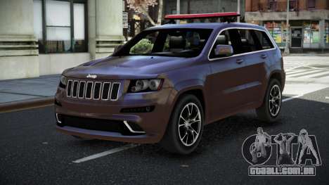 Jeep Grand Cherokee Mesovecu para GTA 4