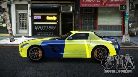 Mercedes-Benz SLS Lury S12 para GTA 4