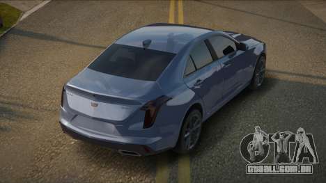 Cadillac CT4 2022 para GTA San Andreas