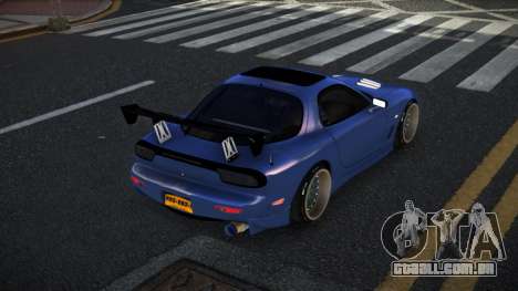 Mazda RX-7 Tamasu para GTA 4