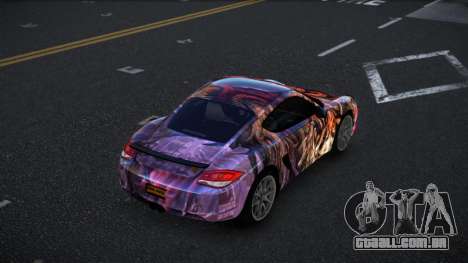 Porsche Cayman Linclasa S8 para GTA 4