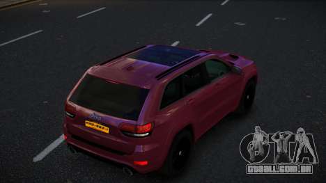 Jeep Grand Cherokee Nogxe para GTA 4