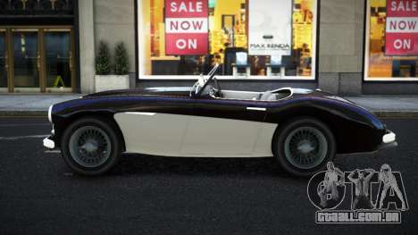 Austin-Healey 100 Waja para GTA 4