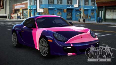 Porsche Cayman Linclasa S9 para GTA 4