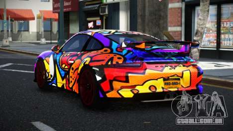 Porsche 911 Micsoz S4 para GTA 4