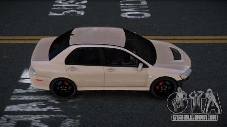 Mitsubishi Lancer Evolution VIII Cuvdiq para GTA 4